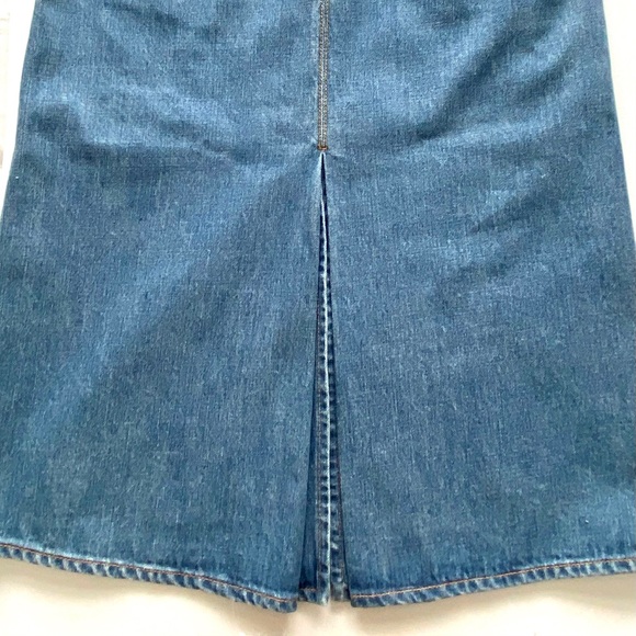 Stella McCartney 2011 Denim Skirt - Picture 11 of 14